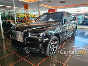 2020 Rolls-Royce Cullinan 6.7 Black Badge SUV