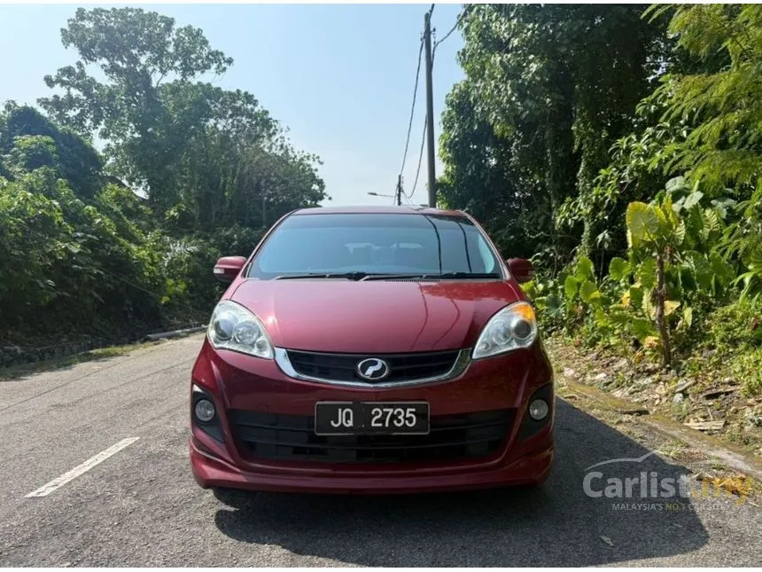 2014 Perodua Alza Advance MPV