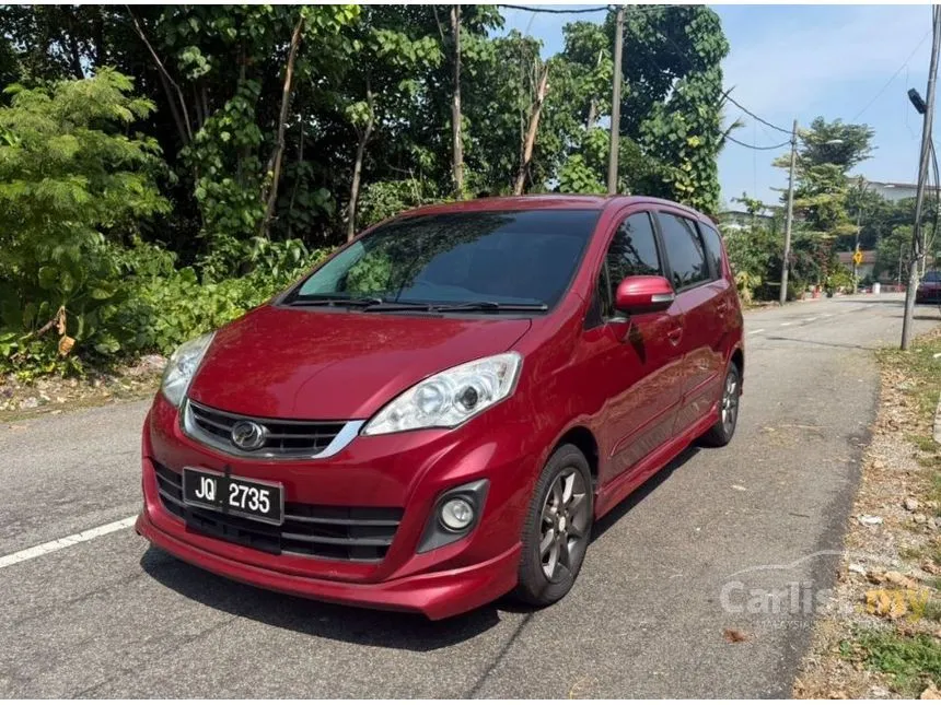 2014 Perodua Alza Advance MPV