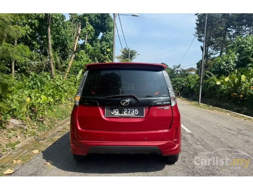 2014 Perodua Alza Advance MPV