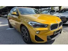 2018 Pre Owned Sime Darby BMW X2 2.0 sDrive20i M Sport SUV by Auto Selection