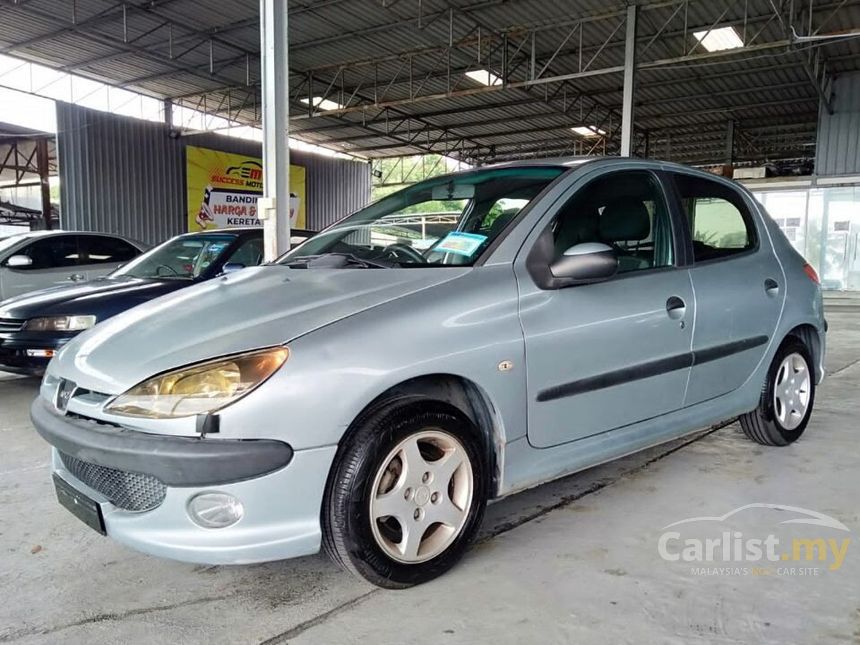 Peugeot 206 2007 1 4 In Johor Automatic Hatchback Others For Rm 6 511 8347639 Carlist My