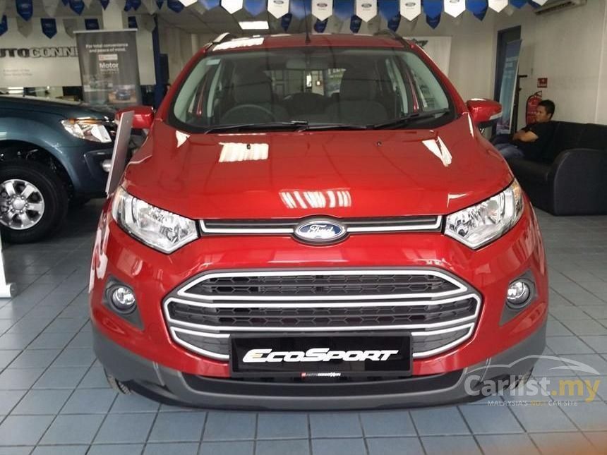 Ford EcoSport 2015 Trend 1.5 in Sarawak Automatic SUV Red for RM 98,165 ...