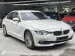 Used 2018 BMW 318i 1.5 Luxury Sedan 3YEARS WARRANTY (TRUE YEAR)