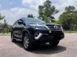 Used 2019 Toyota Fortuner 2.4 VRZ SUV FULL SERVICE RECORD TOYOTA UNDER WARRANTY ORI PAINT