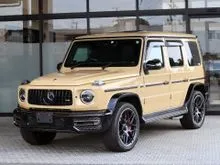 2022 Mercedes-Benz AMG G63 4.0 SUV G Manufaktur package Special-order vehicle (custom specification) 6A Japan Recon Car with Huge Spec Incoming Stock