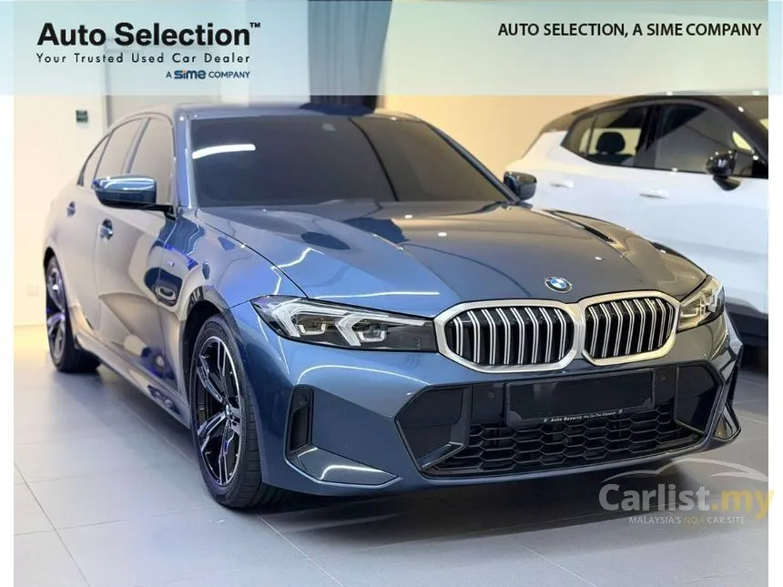 2025 BMW 320i M Sport Sedan