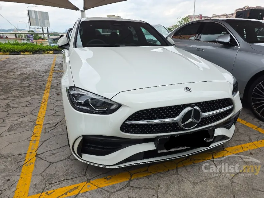 2025 Mercedes-Benz C200 AMG Line Sedan