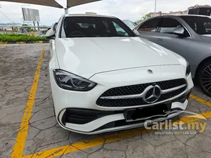 2025 Mercedes-Benz C200 1.5 AMG Line Sedan