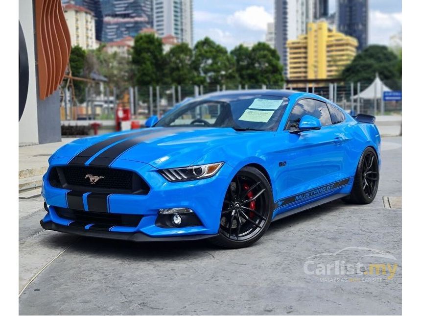 Jual Kereta Ford Mustang 2017 Gt 5 0 Di Kuala Lumpur Automatik Coupe Blue Untuk Rm 293 000 7187639 Carlist My