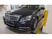 2012 Mercedes-Benz C200 CGI 1.8 Elegance Sedan
