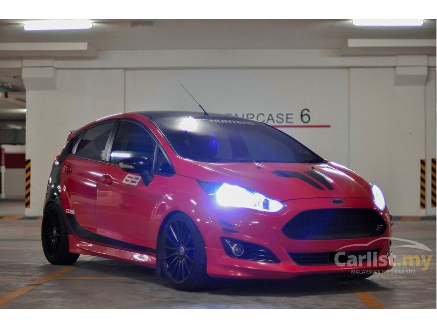 Ford Fiesta 2013 Sport 1 5 In Kuala Lumpur Automatic Hatchback Red For Rm 42 000 4887639 Carlist My