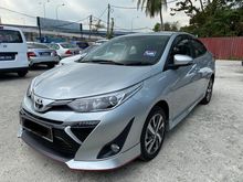 2019 Toyota Vios 1.5 G(A)TEST DRIVE UNIT FOR SALES