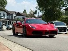 LOW MILEAGE 10K KM ONLY FULL CARBON OPTION INSIDE OUT SUSPENSION LIFTER 2019 Ferrari 488 3.9 GTB Coupe