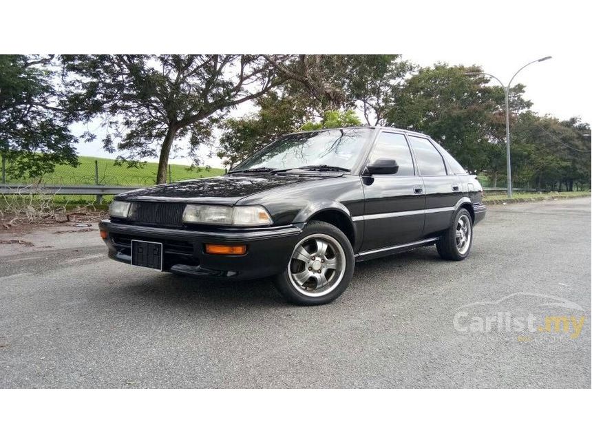 Toyota Corolla 19 1 5 在 State Auto自动挡sedan Black 于 价格 Carlist My