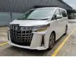Recon 2021 Toyota Alphard 2.5 SC / SUNROOF / 3 LED / BSM / DIM / APPLE CARPLAY