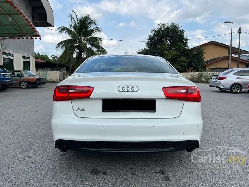 2012 Audi A6 TFSI Sedan