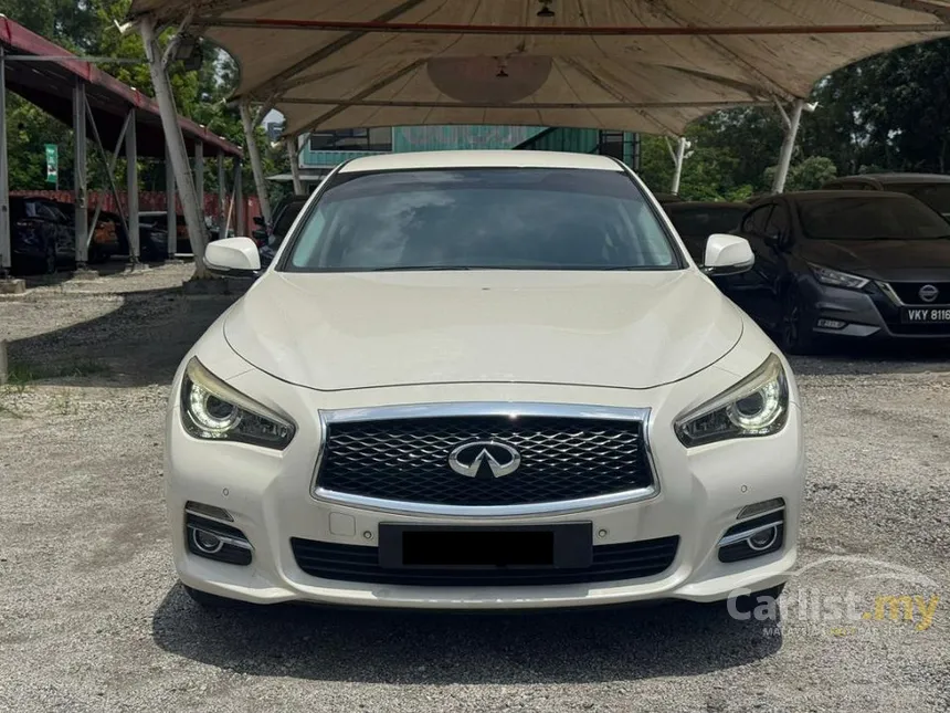 2016 Infiniti Q50 GT Sedan