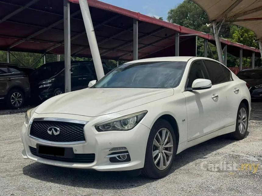 2016 Infiniti Q50 GT Sedan