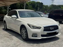 2016 Infiniti Q50 2.0 GT - FULL SERVICE RECORD - ORIGINAL MILEAGE - 1 YEAR EXTENDED WARRANTY