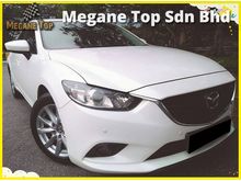 2013 Mazda 6 2.0 SKYACTIV-G Sedan 100%Lecturer CAR FULOON