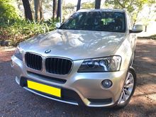 BMW X3 2.0 xDrive20d (CBU) (A) TURBODIESEL HI SPEC