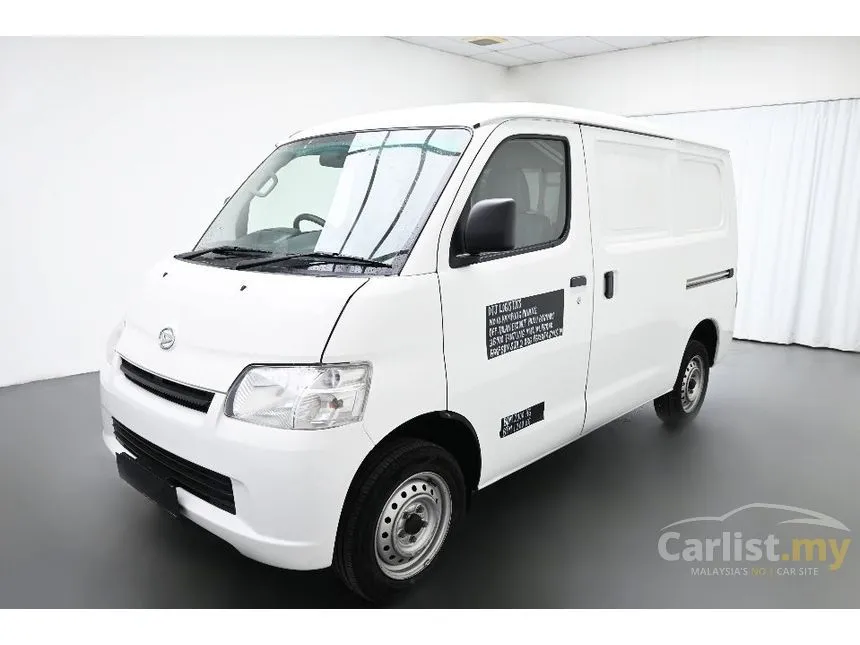 2012 Daihatsu Gran Max Box Van Lorry