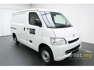 2012 Daihatsu Gran Max 1.5 Box Van Lorry