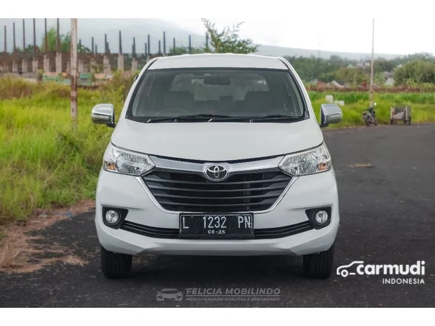 Jual Mobil Toyota Avanza 2016 G 1.3 di Jawa Timur Automatic MPV Putih Rp 152.500.000
