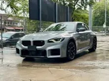 2023 BMW M2 3.0 Pro Package Coupe 3.0 TwinPower Turbo - Sunroof - 7 Year Warranty - 460HP 550NM -