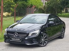 2015 Mercedes-Benz CLA200 1.6 Coupe (A) C117 7 G-DCT, High Spec, Brand NEW From C&C MERCEDES Penang, MERCEDES Warranty Until August 2020.