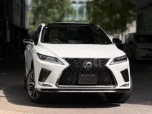 2021 Lexus RX 300 2.0 F Sport **MARK LEVINSON**360cam**Panoramic Roof*/FREE 8yrs WARRANTY + Service + Polish + Full Tank + Tinted**Rare unit in market