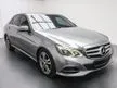Used 2014 Mercedes-Benz W212 E200 2.0 Avantgarde Sedan Full Service Record One Owner Tip Top Condition One Yrs Warranty - Cars for sale