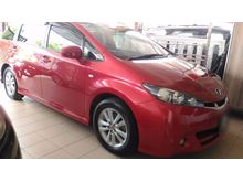 2009 Toyota Wish 1.8 S MPV