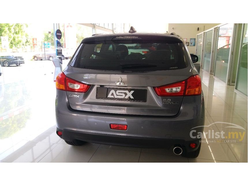2017 Mitsubishi ASX GL SUV