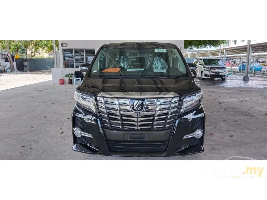 2017 Toyota Alphard S MPV