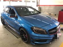 2014 Mercedes-Benz A45 AMG 2.0 4MATIC Hatchback