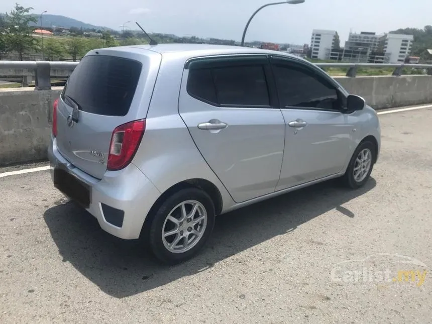2015 Perodua AXIA G Hatchback