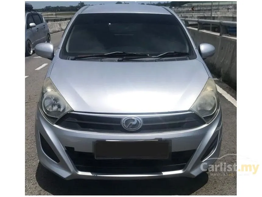 2015 Perodua AXIA G Hatchback