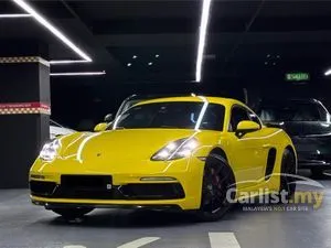 2017 Porsche 718 2.5 Cayman S Coupe