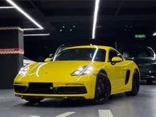 Porsche 718 Cayman S 2.5 (A) CBU (Stage 2)(Good condition)