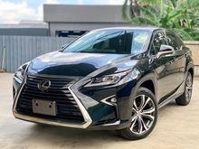 2017 Lexus RX200t 2.0 Luxury Spec Full Leather Seat 2nd Row Power Seat Unregistered INCOMING STOCK OFFER FOR PRE BOOK 5 Years Warranty