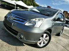 2011 Nissan Grand Livina 1.8 (A) NICE FAMILY MPV