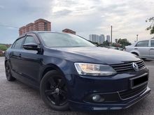 2013 Volkswagen Jetta 1.4 TSI Sedan / ZERO WEAR & TEAR / WELL TAKEN CARE CAR / PURCHASE & DRIVE ONLY / NO REPAIR NEEDED / ONE EX DOCTOR OWNER