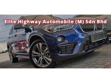 2018 BMW X1 2.0 sDrive20i Sport Line SUV Latest Double Clutch with LED Meter Model Done 9k km Only