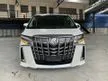 Recon 2019 Toyota ALPHARD 2.5 SC MPV