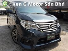 2016 Nissan Serena 2.0 S-Hybrid High-Way Star Impul MPV HIGH SPEC LIKE NEW