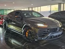 [UK SPEC](22000KM) Lamborghini Urus 4.0 V8 TWIN-TURBO [5SEATER](650HP) -CARBON FIBRE INTERIOR, 360 REVERSE CAM, BANG & OLUFSEN SOUND SYSTEM,360 CAMERA