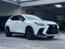 2023 LEXUS NX350 2.4T FSPORT AWD, 5A GRADE, READY STOCK , PAN ROOF