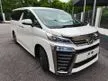 Recon 2018 Toyota Vellfire 2.5 Z G Edition MPV 3led/roof monitor - Cars for sale